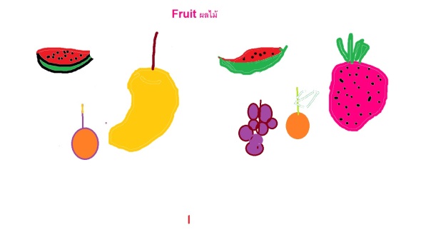 ผลไม้ 1-1